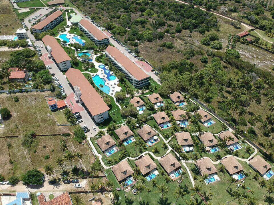 Flat Super Luxo Carneiros Beach Resort Tamandaré 外观 照片